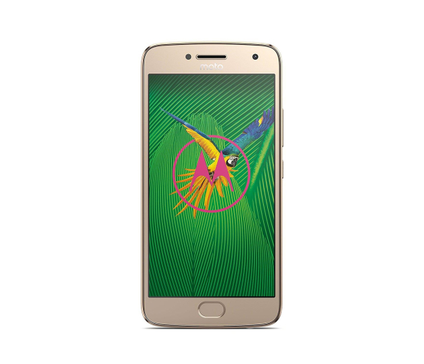 Motorola Moto G5 Plus 3/32GB Dual SIM złoty - 363436 - zdjęcie 2